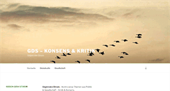 Desktop Screenshot of gegen-den-strom.org